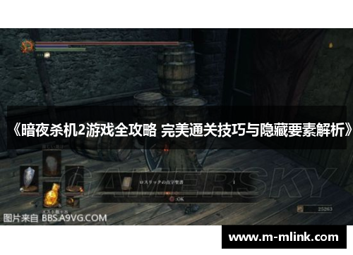 《暗夜杀机2游戏全攻略 完美通关技巧与隐藏要素解析》